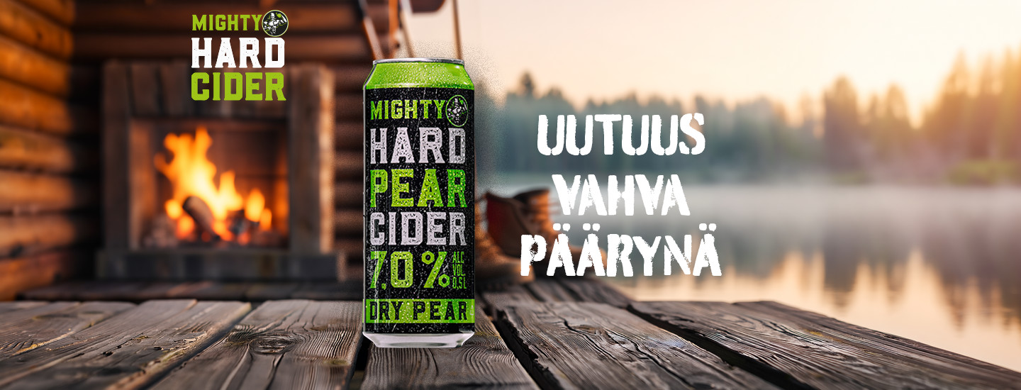 Mighty Hard 1440 x 550 Pääkuva