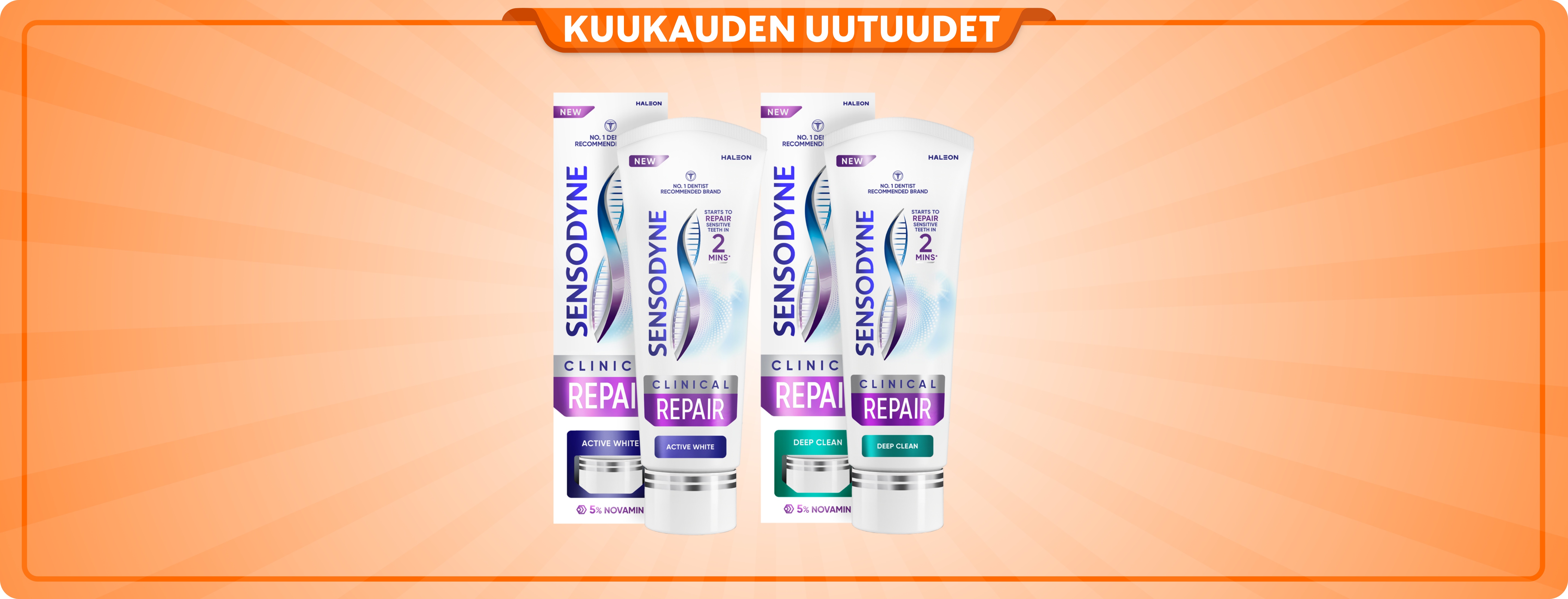 Uutta kotiin ja kauneuteen