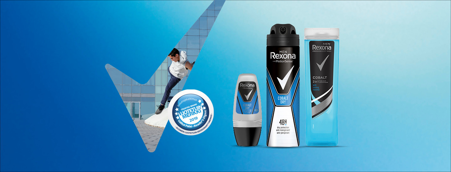 Osta kaksi Rexona-tuotetta - voit voittaa VIP-matkan Chelsean matsiin