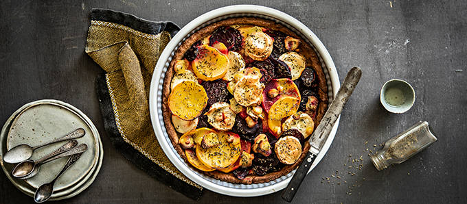 KR6 18 Juuresvuohenjuustopii