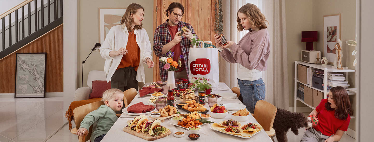 KCM Cittari-hoitaa Ruokailu 1440x550
