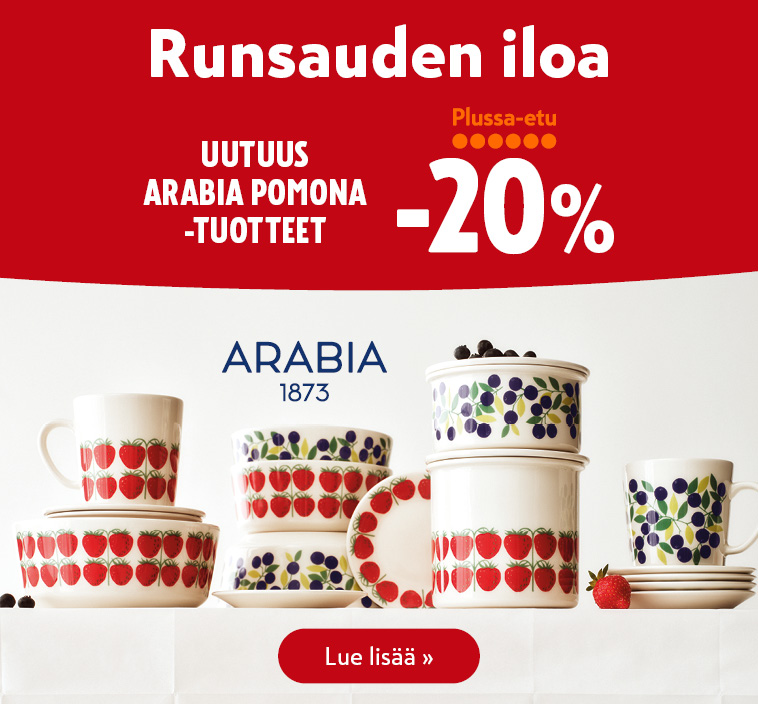 Runsauden iloa – Arabian suursuosikki Pomona tekee paluun