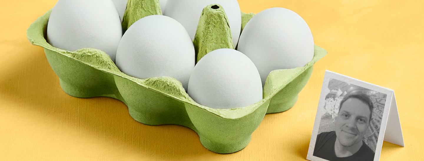 Pirkka Luomu kananmunia Uusitalojen sukutilalta