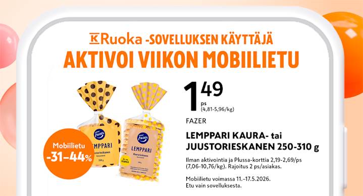 VKO-20 K-Plussa Mobiiliedut 2026 kuvituskuva 1000x540 ID 10157