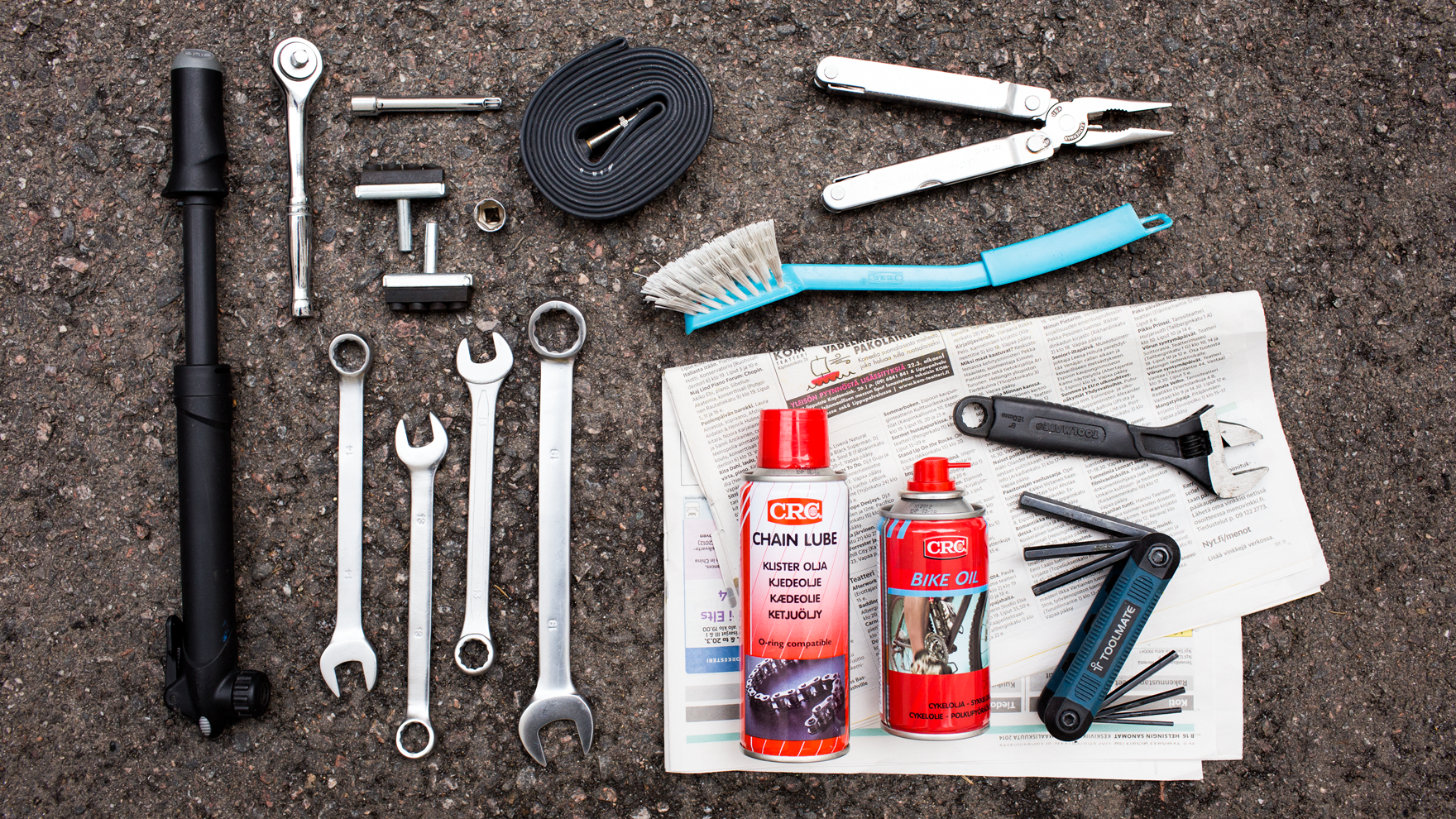 Polkupyörän huolto