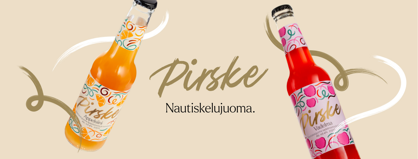 Nautiskelujuoma hakusessa? Pienet Pirskeet!