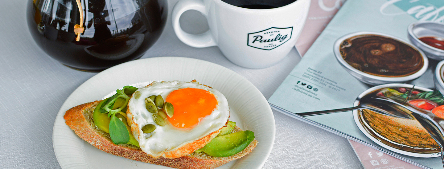 Täydelliset makuparit Paulig Café Sydneylle