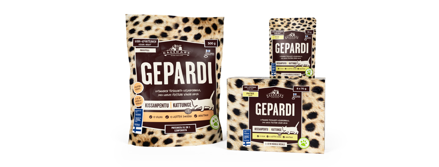 Kissanpentujen uudet suosikit