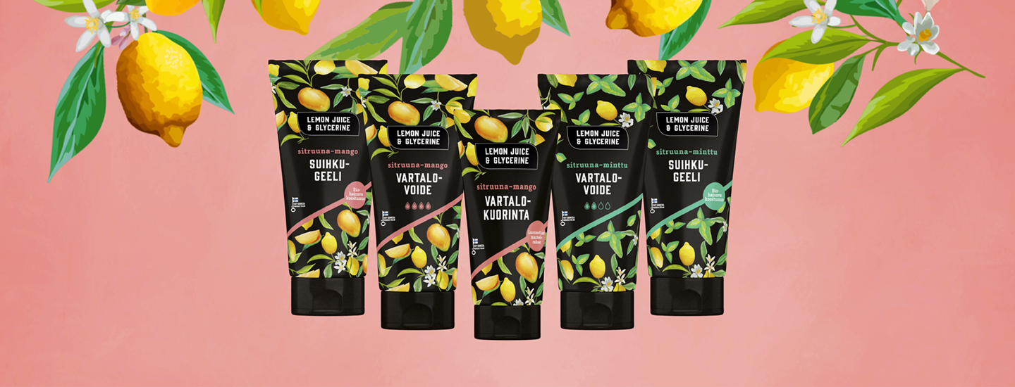 Koe pehmeys joka koskettaa