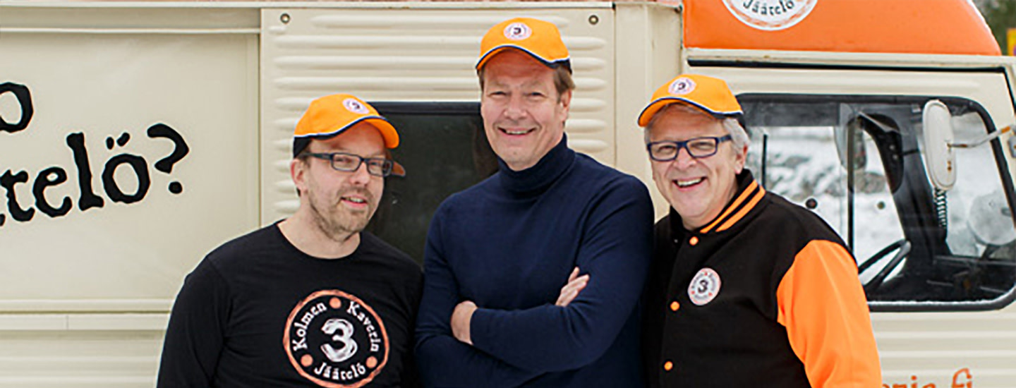 Tavoitteena niin hyvä maku, että taju lähtee!