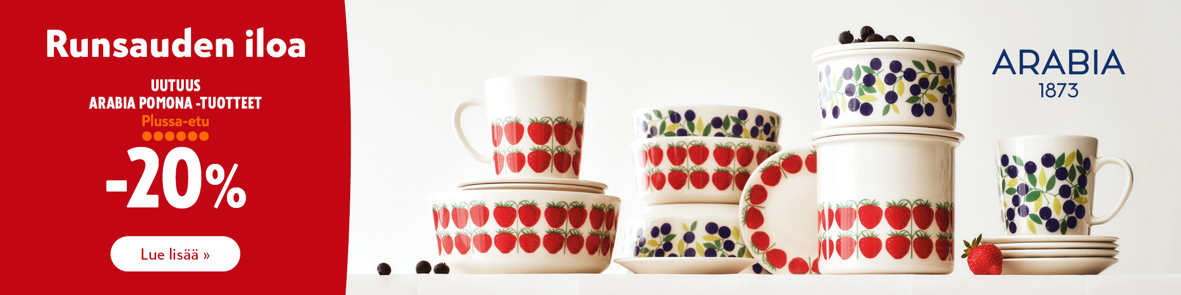 Runsauden iloa – Arabian suursuosikki Pomona tekee paluun