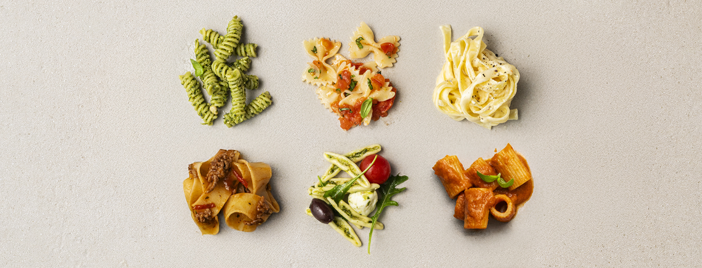 Kaikki pastasta | 1440x550