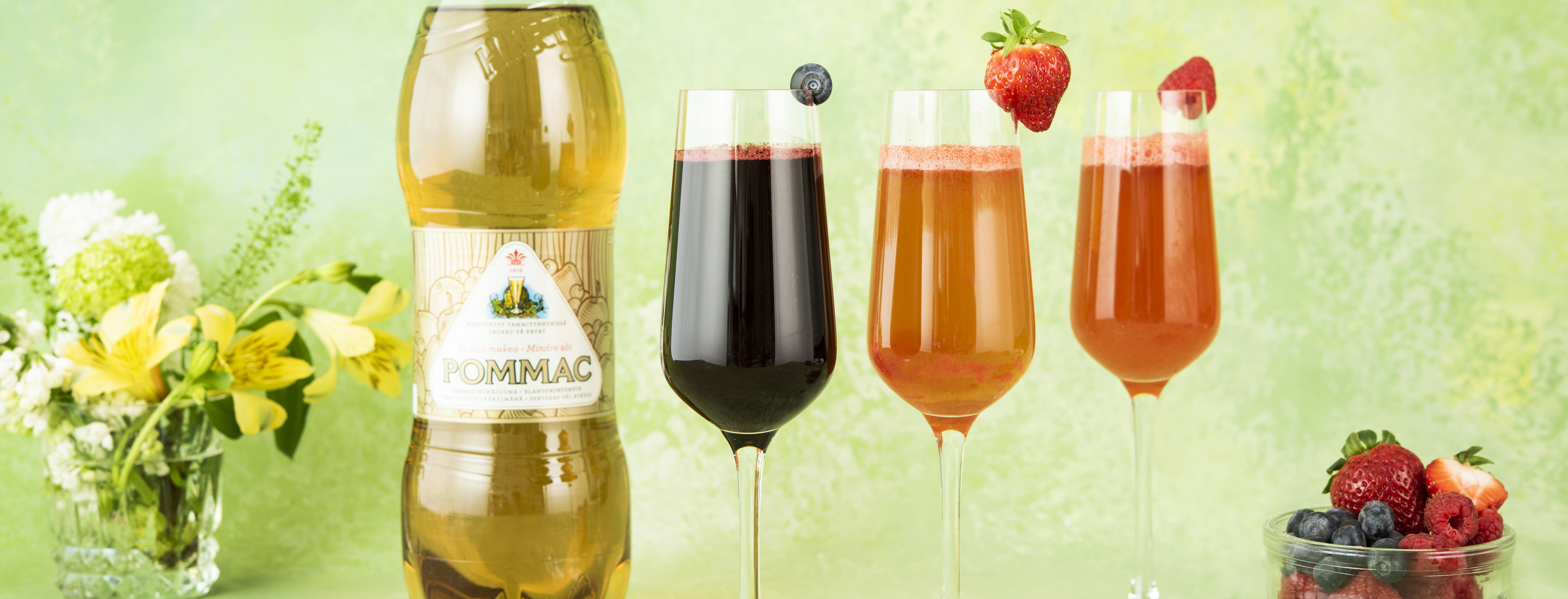 Pommac Royal – tässä on valmistujaisten näyttävin mocktail!