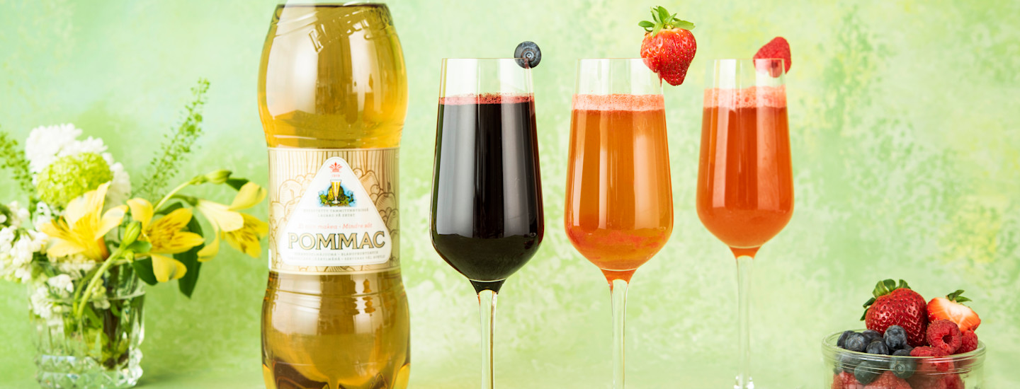 Pommac Royal – tässä on valmistujaisten näyttävin mocktail!