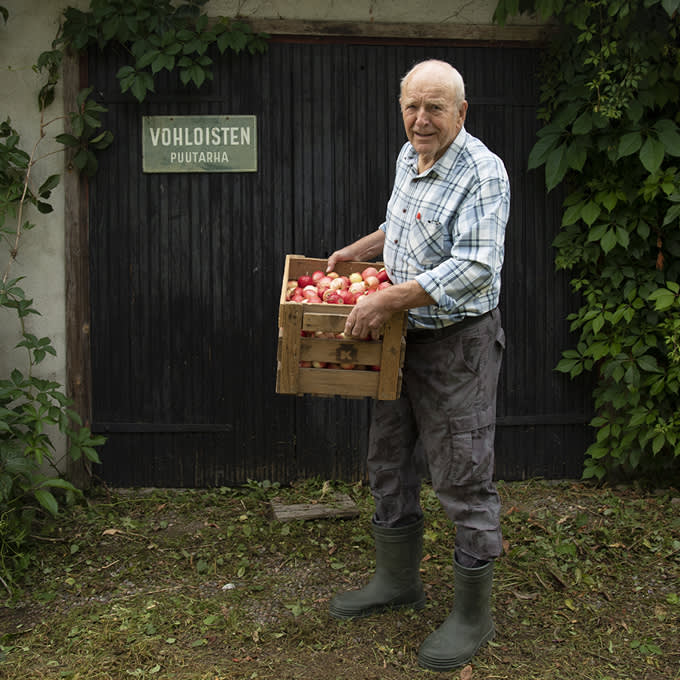 Ruokareviiri Paikallista sinulle Vohloisten tila isäntä