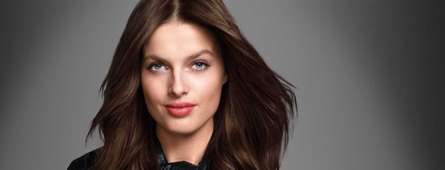 Rohkeat, intensiiviset ja kiiltävät hiukset Brillancen avulla