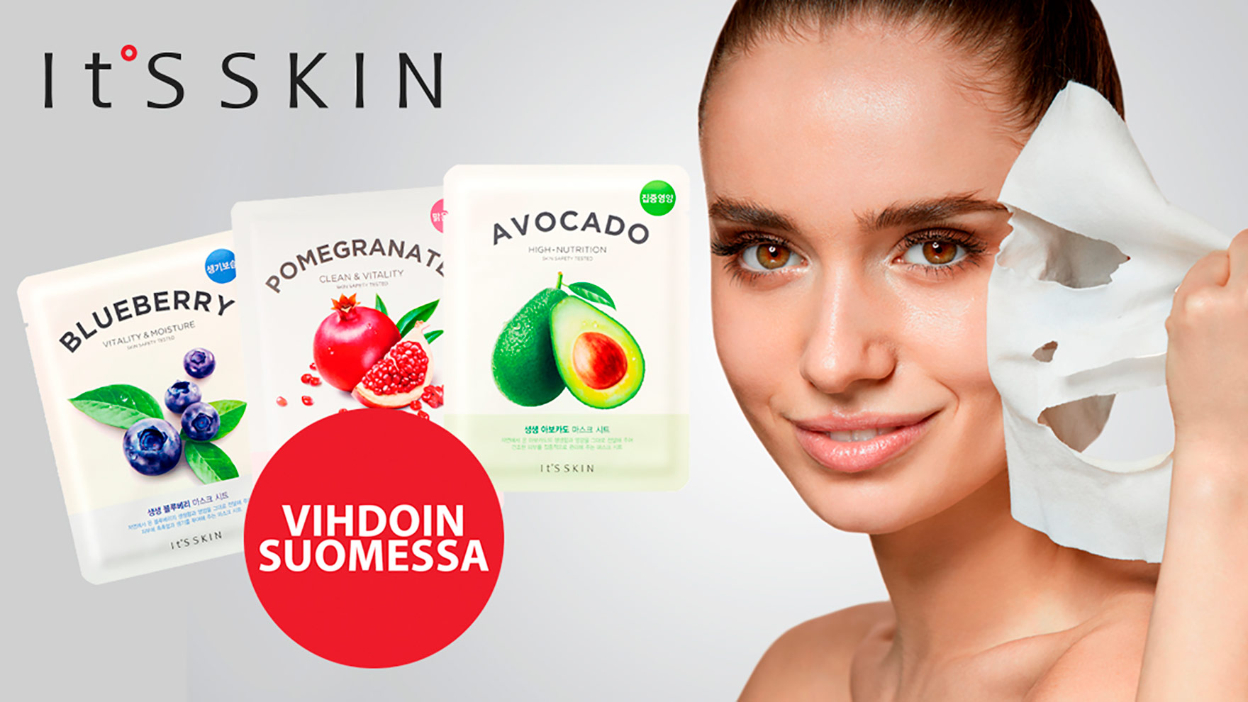 It's Skin -kasvonaamiot