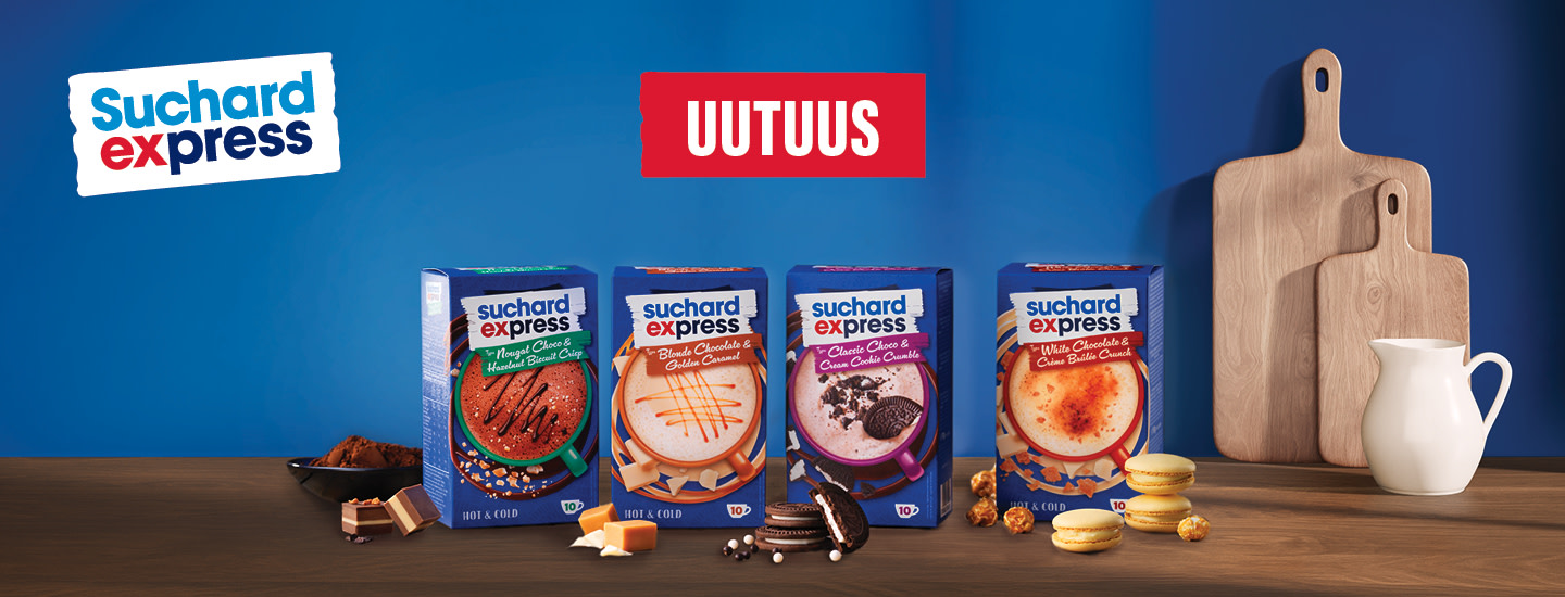 SmallResepti Suchard Express pääkuva 1440x550px