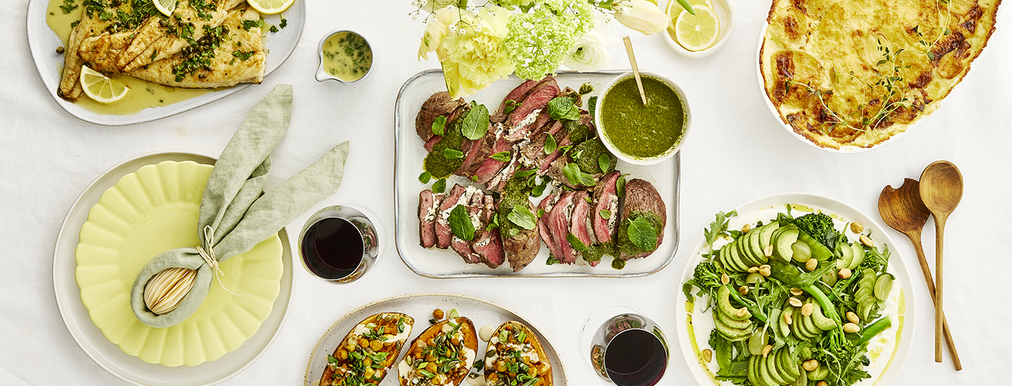 Tee pääsiäisen ruokaostokset K-Ruoka-verkkokaupassa