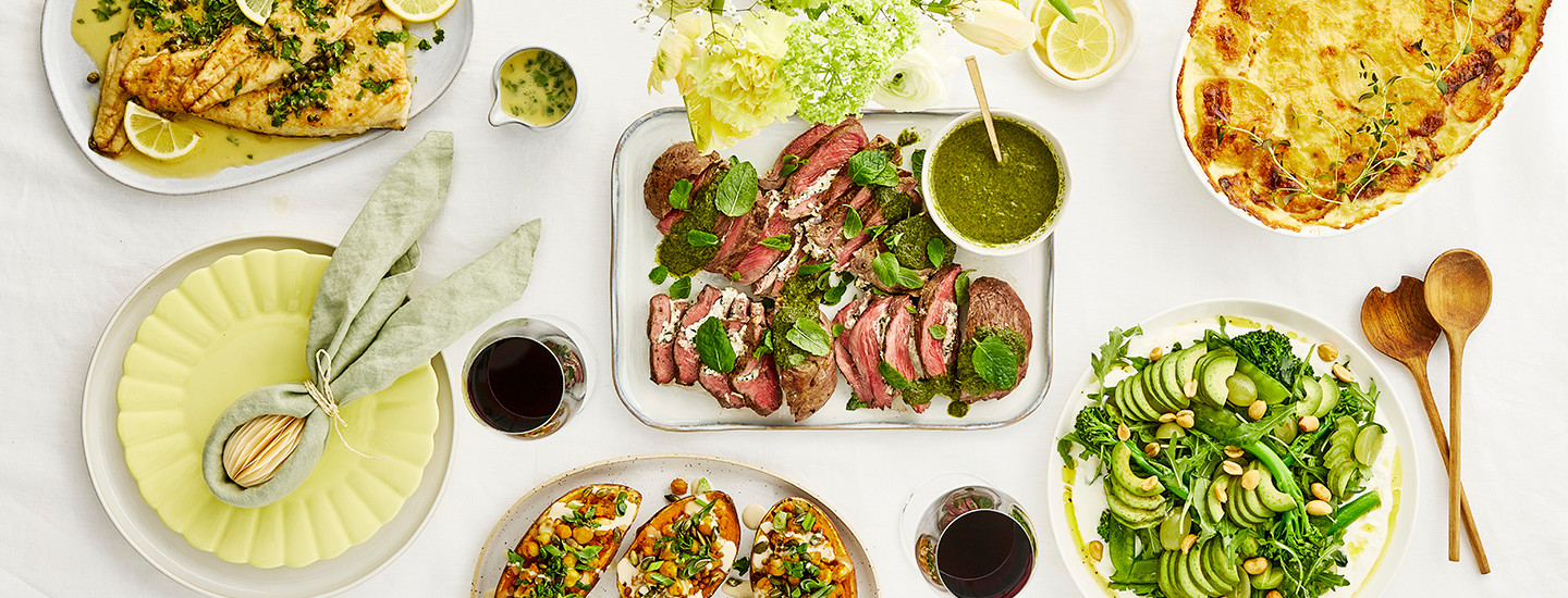 Tee pääsiäisen ruokaostokset K-Ruoka-verkkokaupassa