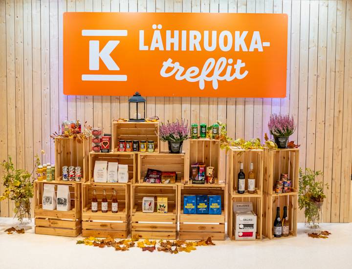 Lähiruokatreffit K-Kampuksella