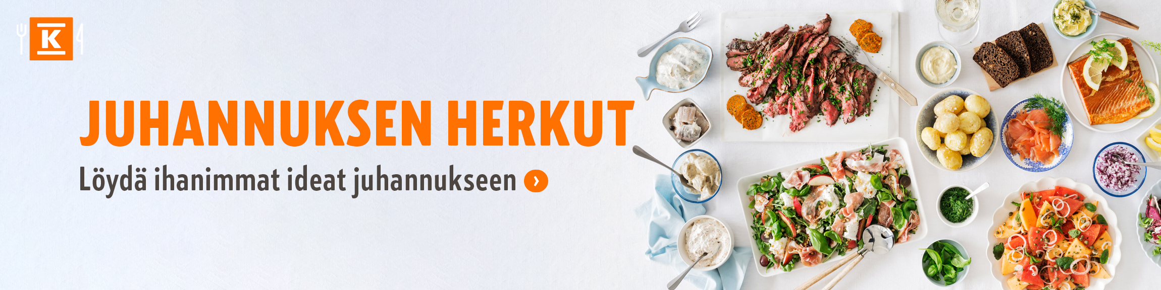  Nappaa parhaat reseptit, vinkit ja uudet ideat juhannukseen