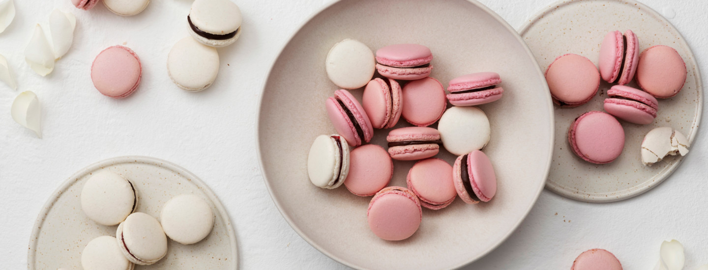 Näin macaronit onnistuvat