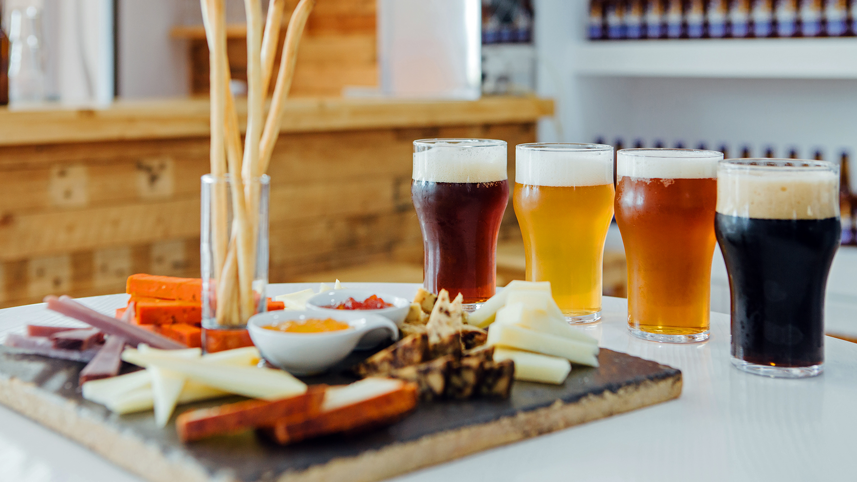 Olut juustojen parina