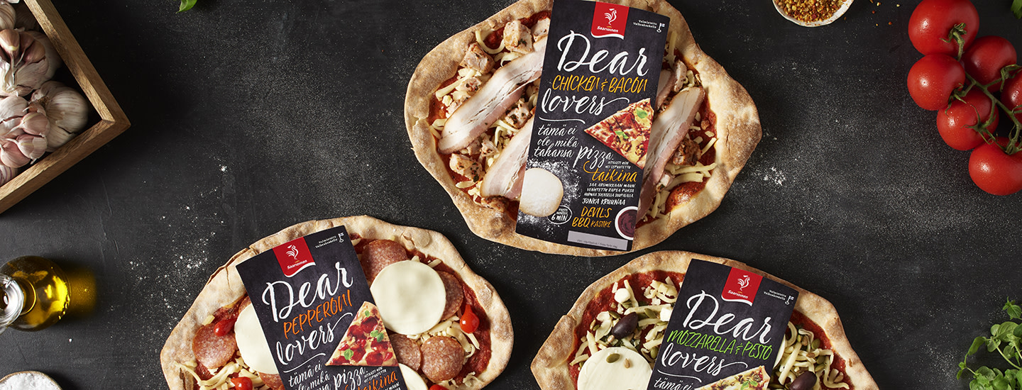Saarioisten uudet tuorepizzat