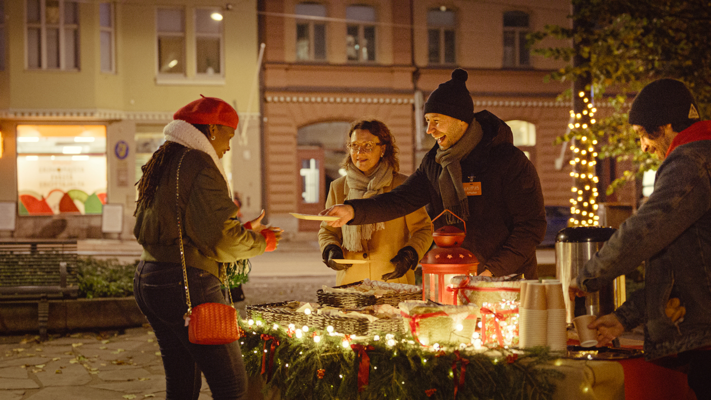 Helsingin keskustassa on kauppa, joka yllättää: ”Meno kuin Imatralla ikään” 