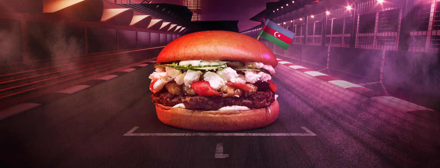 Luo kansainvälistä F1-tunnelmaa Vaasan Street Food burgereilla ja dogeilla