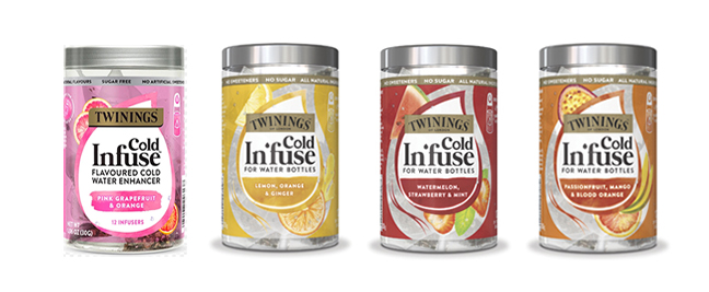 Twinings Cold In'fuse - kevyen luonnollista makua | K-Ruoka