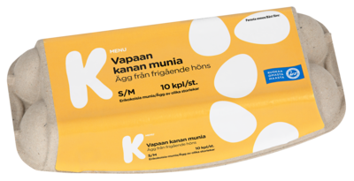 Online 400x-K-Menu vapaan kanan munia S M 10kpl minimipaino 430g