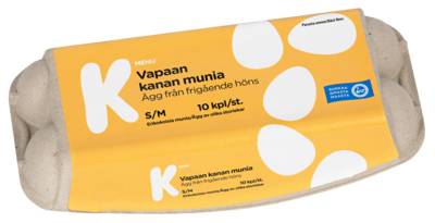 Online 400x-K-Menu vapaan kanan munia S M 10kpl minimipaino 430g