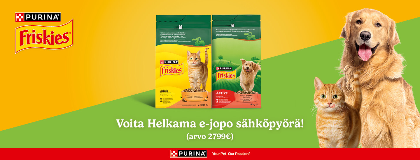 Friskies Kesko Hero 1440x550