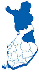 Maakuntien parhaat lappi ja kainuu