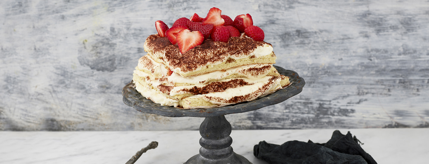 Italian jälkiruoat houkuttelevat