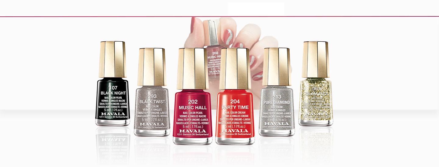 Vinkit syksyn ja juhlakauden manikyyriin - Mavala Nail Beauty -kokoelman lakoilla
