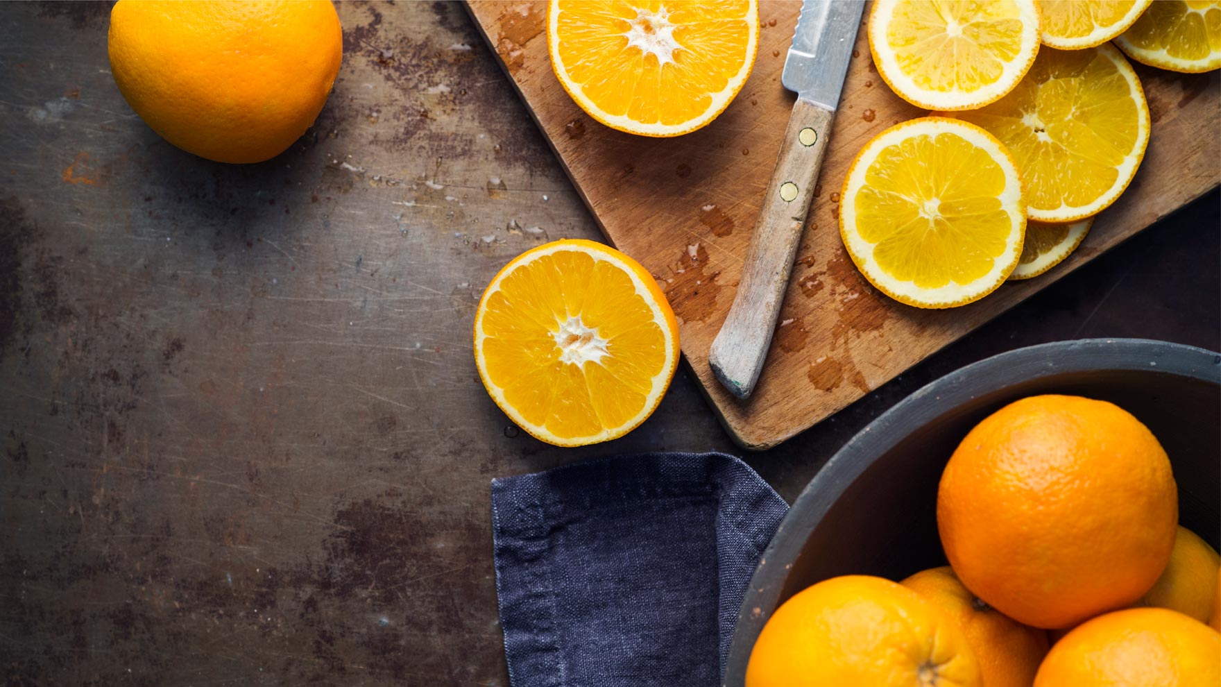 Hyödynnä satokauden sitrukset