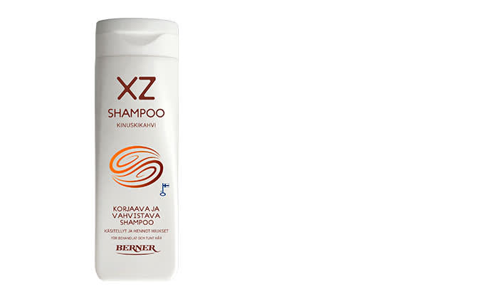 XZ kahvi shampoo