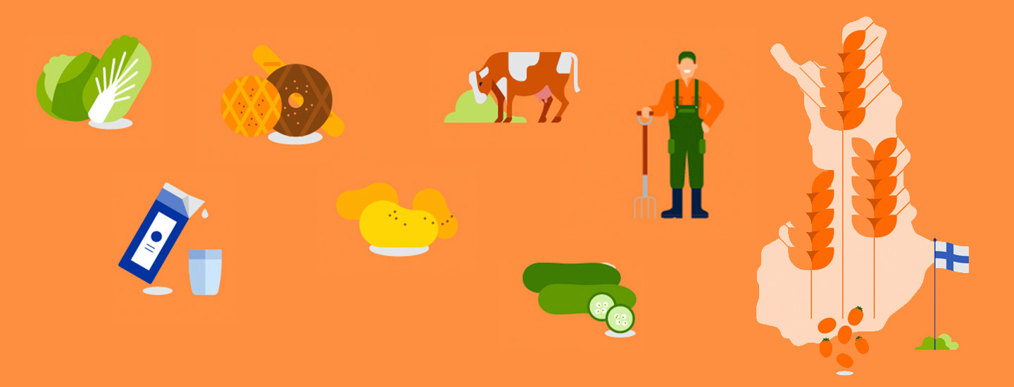 Omavaraisuus on puoli ruokaa