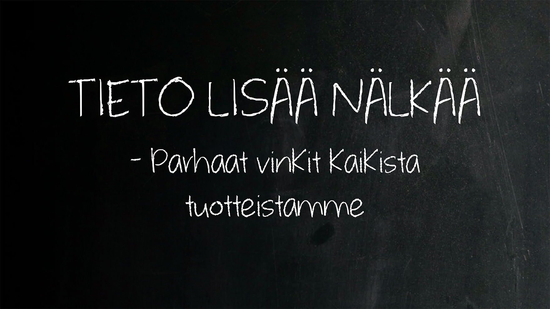 Usein kysytyt kysymykset: tuotteet