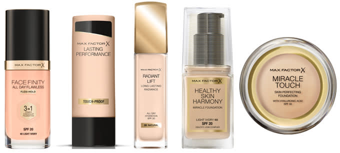 MaxFactor meikkivoiteet 680