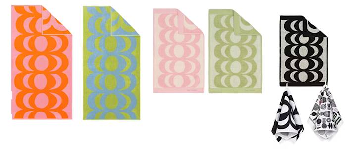 Marimekko Kaivo pyyhkeet
