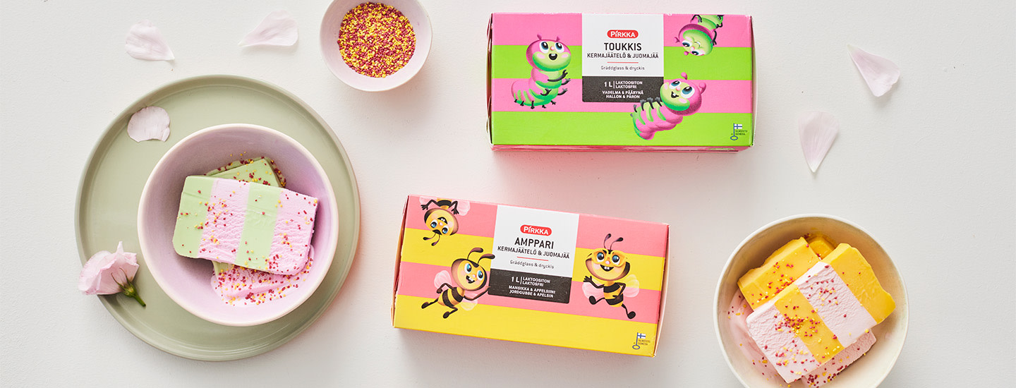 Aina jäätelökesä