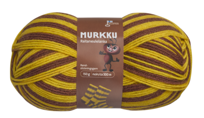 Online 400x-6438544514853 Murkku raitaneulelanka 150g
