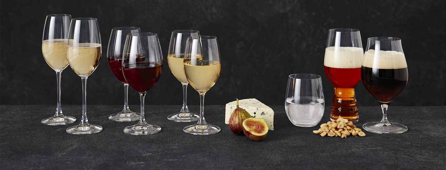 Riedel viini- ja olutlasit