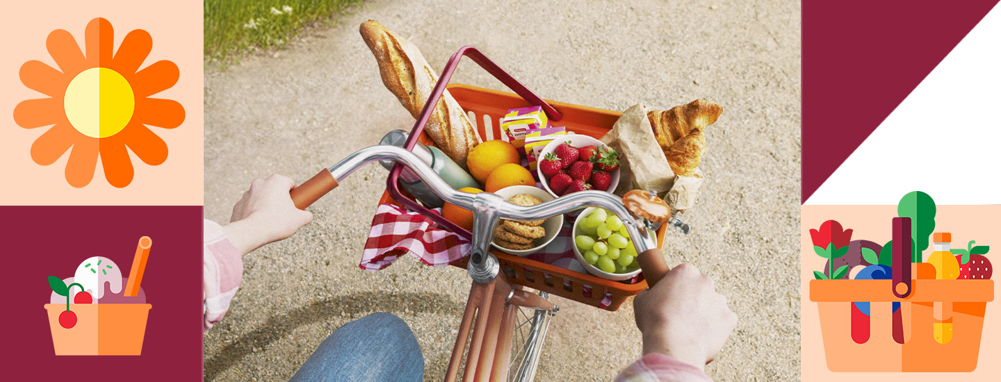 Kaikki kesään Oman kylän kaupasta