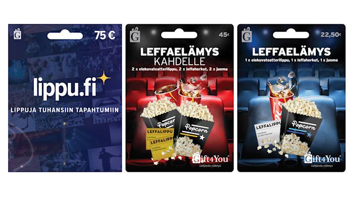 Lippu ja leffaelämykset