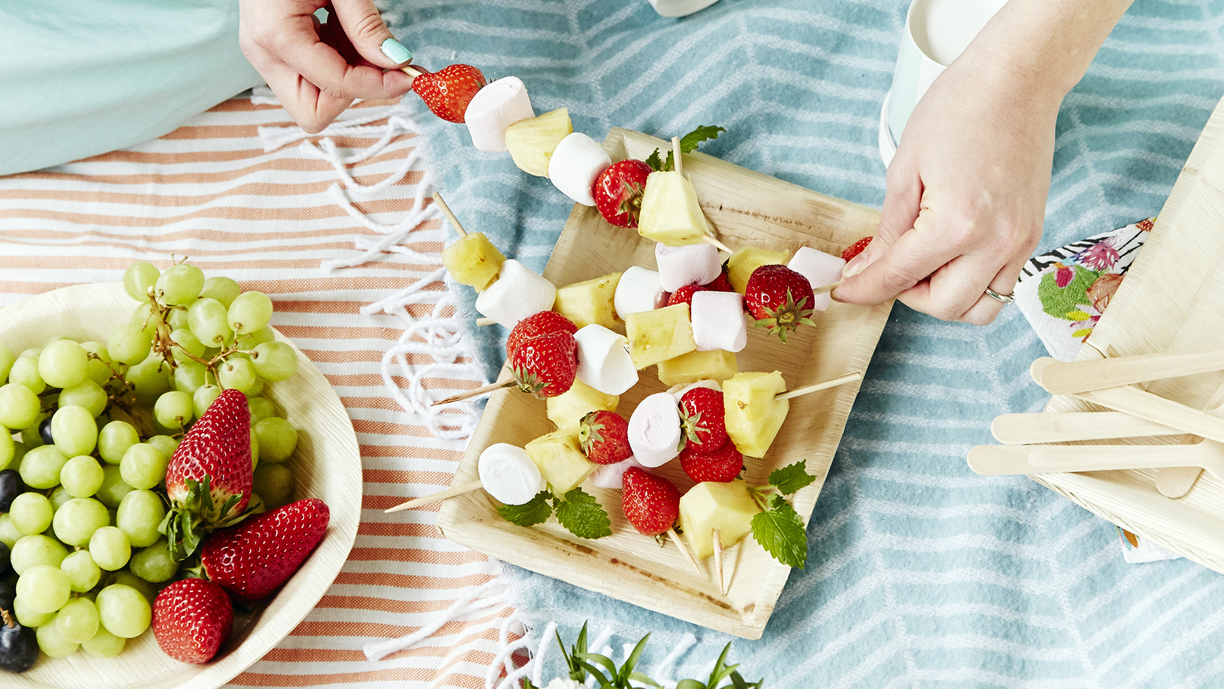 Häät tulossa? Järjestä polttarit piknikillä